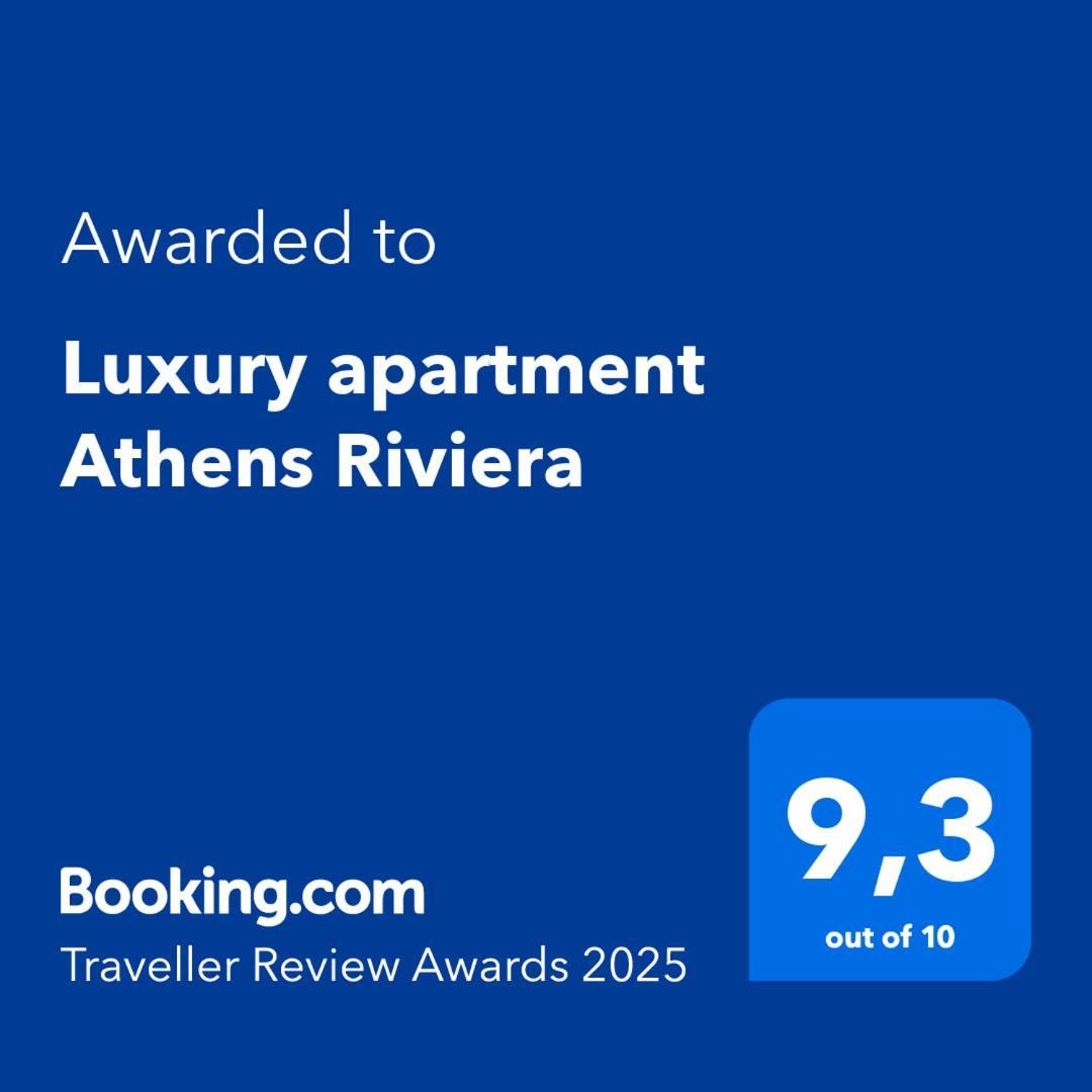 Luxury Apartment Athens Riviera Atenas Exterior foto